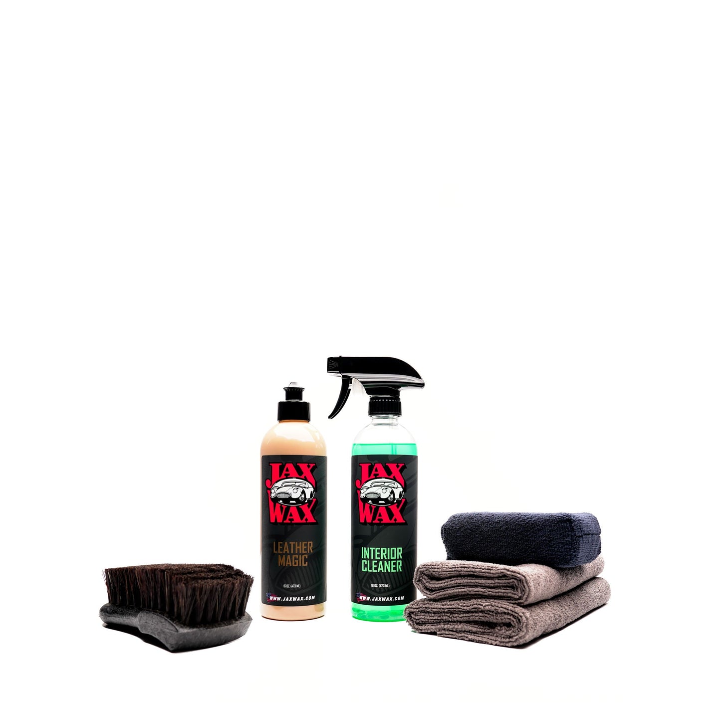 Leather Cleaning & Conditioning Kit