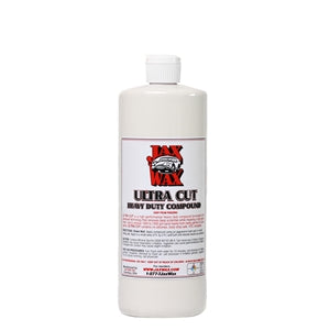 Jax Wax Ultra Cut Heavy Duty Compound 32 Oz