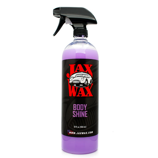 Jax Glass Coating - Jax Wax
