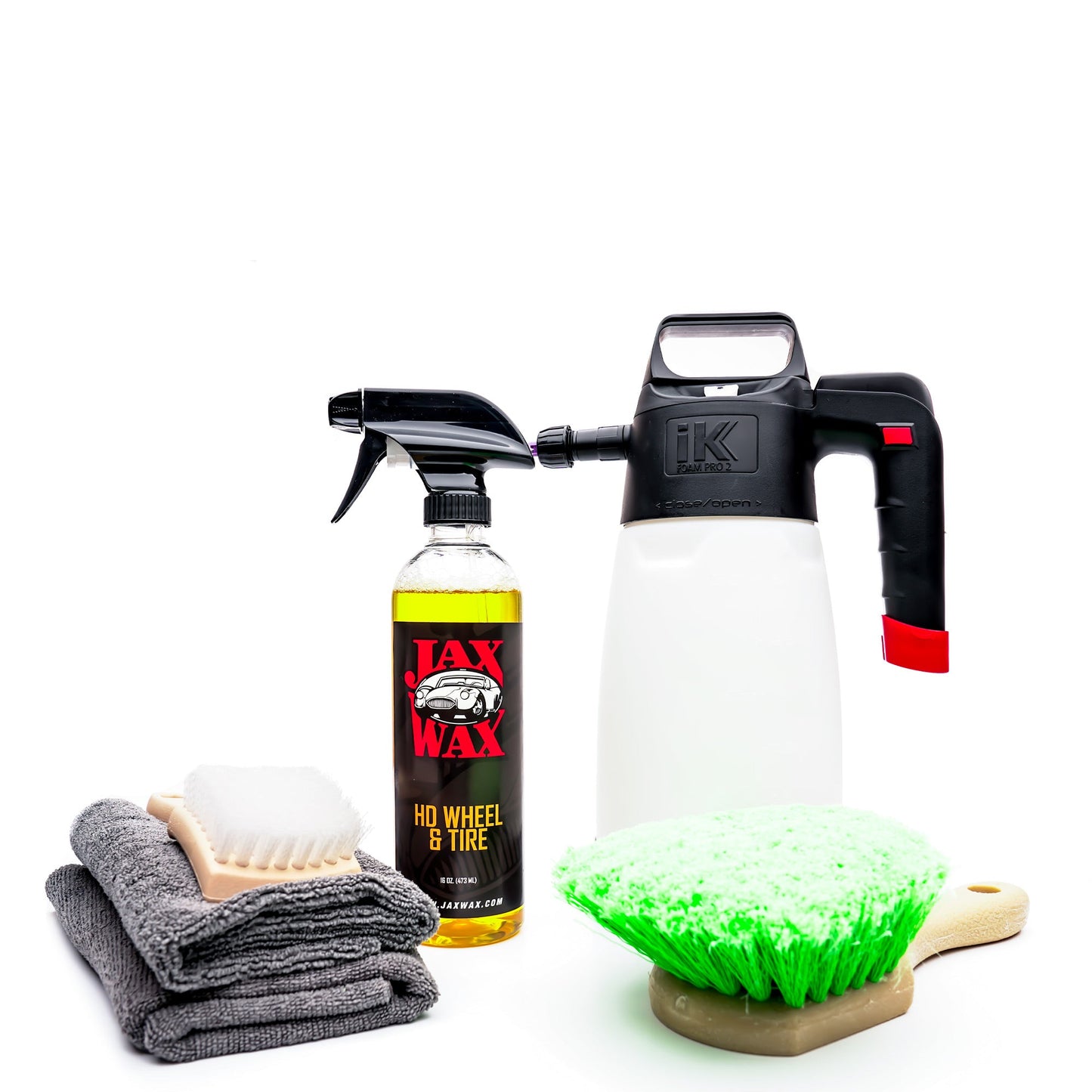 HD Wheel & Tire Cleaner with IK Foam 2.0 Sprayer