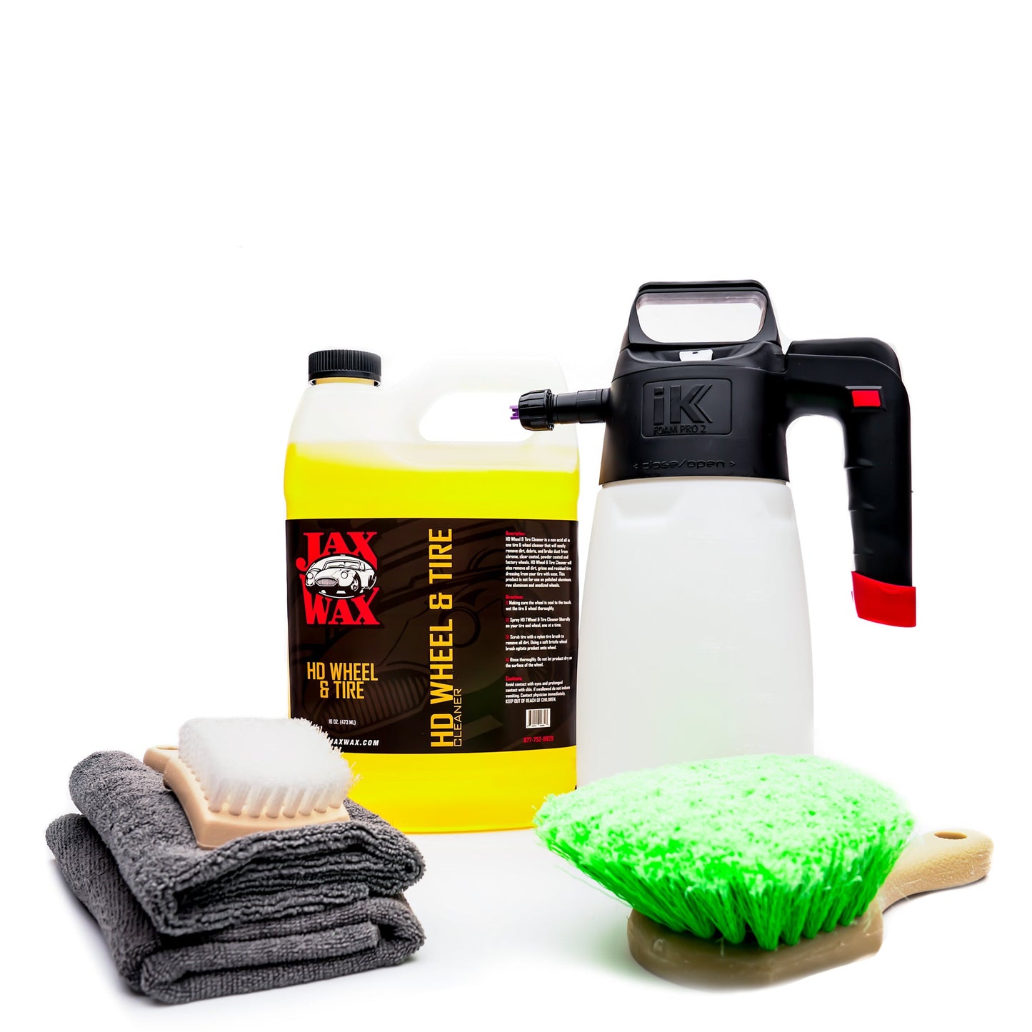 HD Wheel & Tire Cleaner with IK Foam 2.0 Sprayer