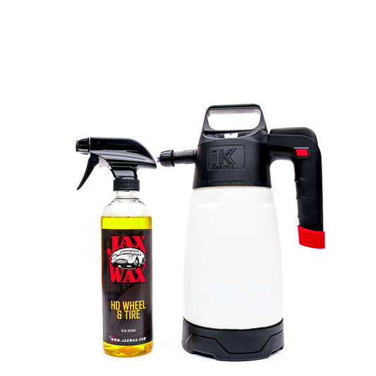 HD Wheel & Tire Cleaner with IK Foam 2.0 Sprayer